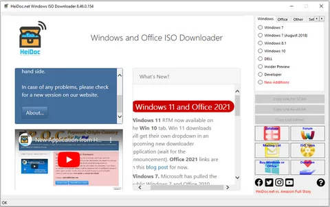 Download Windows ISO Downloader for Windows
