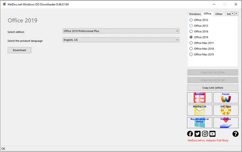 Download Windows ISO Downloader for Windows