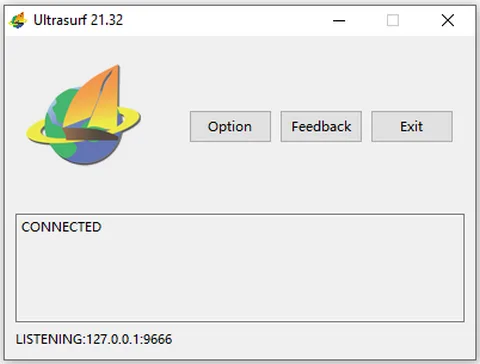 Download Ultrasurf for Windows, iOS, Android and Chrome
