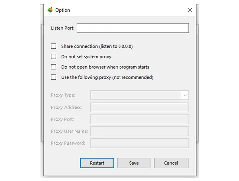 Download Ultrasurf for Windows, iOS, Android and Chrome