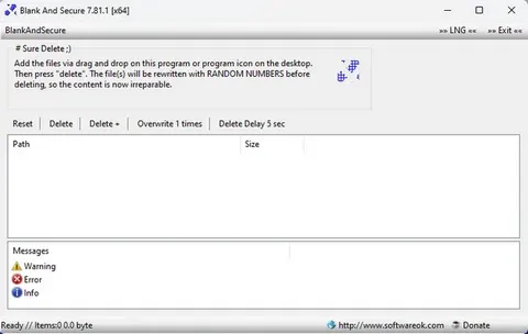 Protect Your Data with Blank And Secure: A Simple Guide
