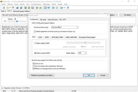 Download Balabolka – Text To Speech for Windows