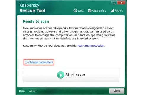 Download Kaspersky Rescue Disk for Windows