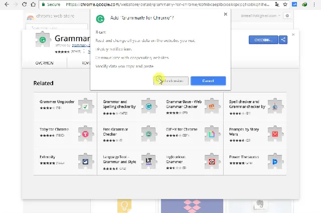 Download Grammarly for Chrome For Windows Chrome and Firefox