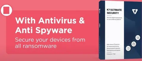 Download K7 Ultimate Security for Windows, macOS and Android