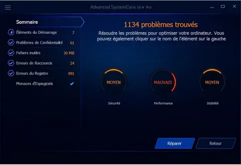 Download Advanced SystemCare Free for Windows