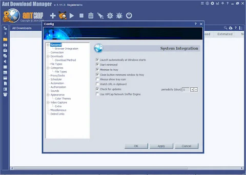 Download Ant Download Manager for Windows