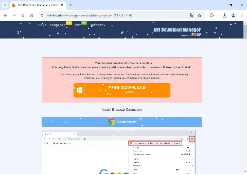 Download Ant Download Manager for Windows