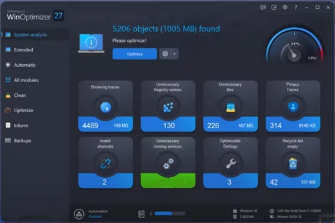 Download Ashampoo WinOptimizer for Windows