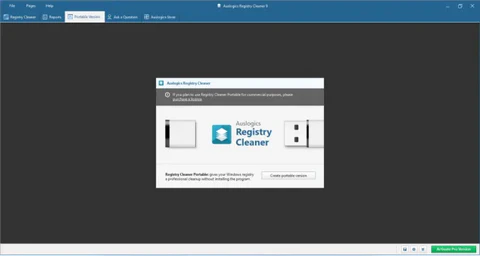 Download Auslogics Registry Cleaner for Windows