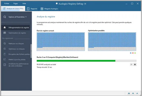 Download Auslogics Registry Defrag for Windows