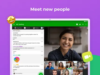 Download Camfrog Video Chat for Windows, iOS and Android