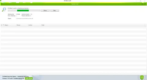 Download Dr.WEB CureIt! for Windows and Android