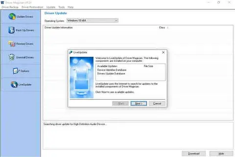 Download Driver Magician Lite for Windows
