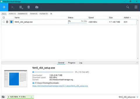 Download Free Download Manager for Windows, macOS, Linux and Android