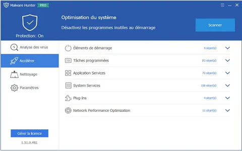 Download Glarysoft Malware Hunter for Windows