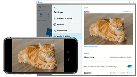 Download Iriun Webcam for Windows, macOS, Linux and Android