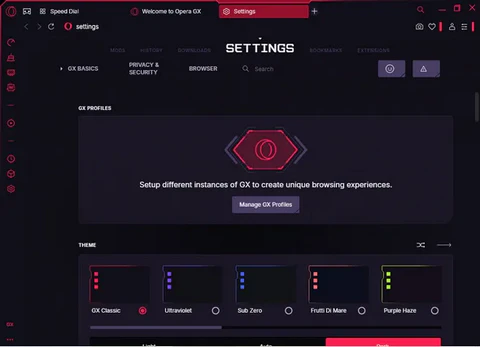 Download Opera GX for Windows, macOS, iOS and Android