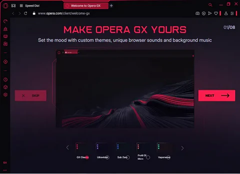 Download Opera GX for Windows, macOS, iOS and Android