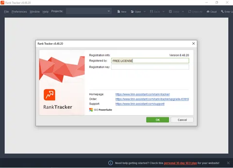 Download Rank Tracker for Windows