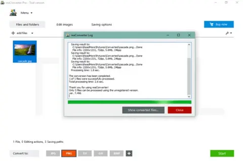 Download ReaConverter Lite ,Standard and Pro for Windows