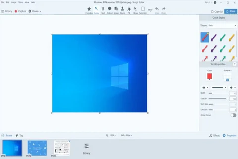 Download TechSmith Snagit for Windows and macOS