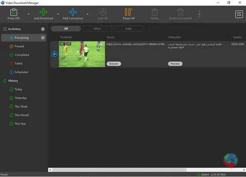 Download Video Download Manager for Windows