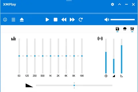 Download XMPlay for Windows