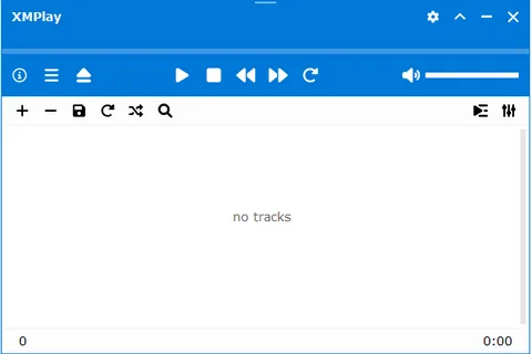 Download XMPlay for Windows