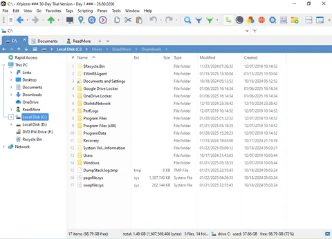 Download XYplorer for Windows