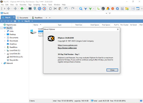 Download XYplorer for Windows