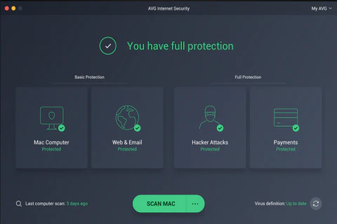 Download AVG Internet Security for Windows, macOS and Android