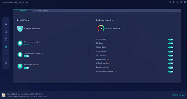 Download IObit Malware Fighter for Windows