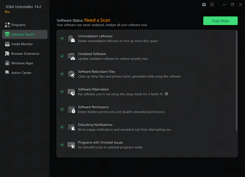 Download IObit Uninstaller for Windows