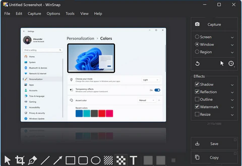 Download WinSnap for Windows