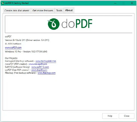 Download doPDF for Windows