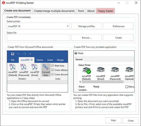 Download novaPDF for Windows