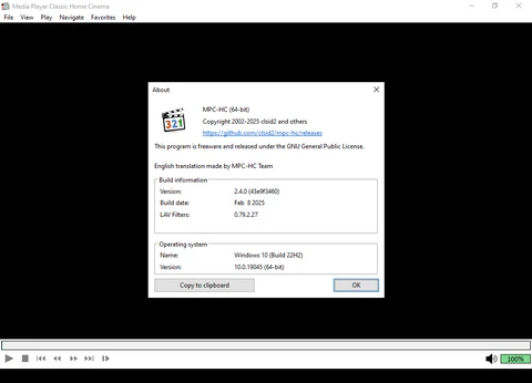 Download K-Lite Codec Pack Standard for Windows